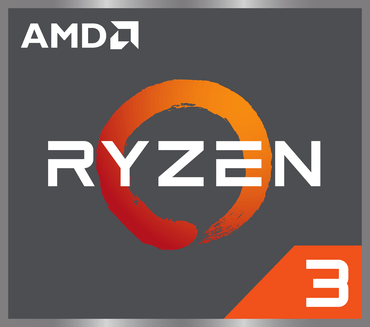 Логотип AMD Ryzen 3